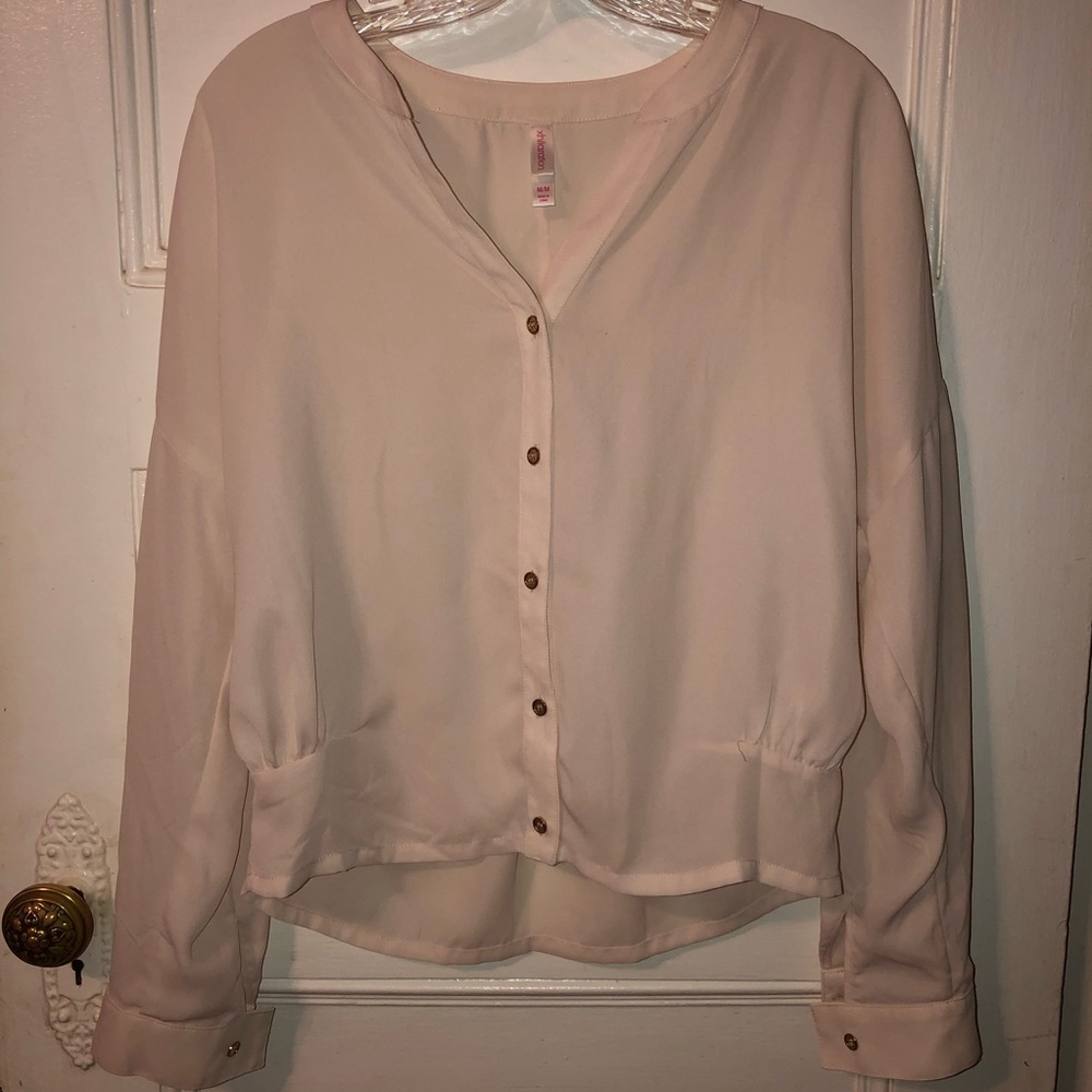 Women’s Light Pink Blouse